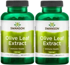 2-x-swanson-olive-leaf-extract-lisc-oliwny-ekstrakt-120kaps-odpornosc