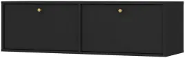 czarna-szafka-rtv-120-cm-avila-wiszaca-pod-telewizor-drzwi-metalowe-uchwyty