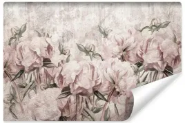 fototapeta-do-sypialni-piwonie-peonie-kwiaty-mural-abstrakcja-450x300
