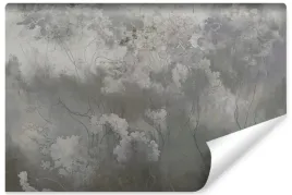 fototapeta-do-salonu-sypialni-beton-mural-abstrakcja-kwiaty-rosliny-450x300
