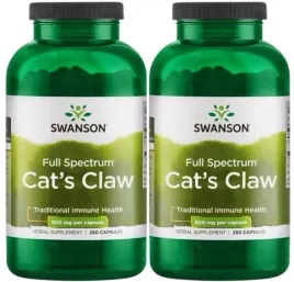 2-x-swanson-cat-s-claw-250-kaps-koci-pazur-zwyrodnienia-stawow-odpornosc