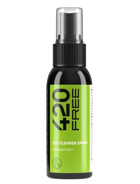 420FREE THC Cleaner Spray Usuwa ze śliny do usuwania THC z ust + ŻELKI