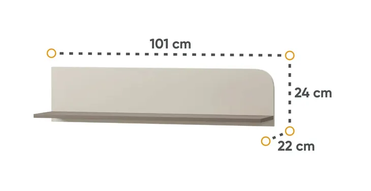 polka-wiszaca-harmony-hr-05-marka-idea-home