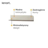 polka-wiszaca-harmony-hr-05-stan-nowy-glebokosc-mebla-22-cm