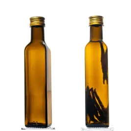 butelka-250-ml-oliwkowa-zlota-nakretka-6-sztuk