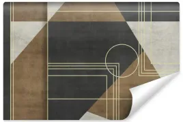 fototapeta-do-sypialni-wzor-geometryczny-abstrakcja-beton-mural-400x280