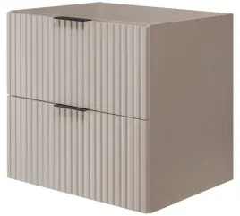 kaszmir-wiszaca-szafka-lazienkowa-pod-umywalke-60-cm-ryflowana-2-szuflady