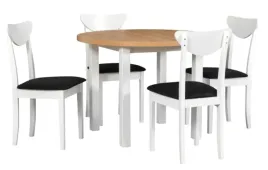 stol-okragly-rozkladany-100x100-180cm-4x-krzeslo-drewniane-kolory