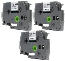 3x-tasma-zamienna-do-brother-tze-211-6mm-8m-biala