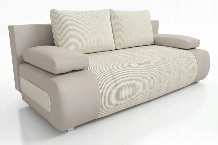 Kanapa/sofa/wersalka MIA z funkcją spania, pojemnikiem na pościel