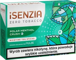 wklady-beztytoniowe-isenzia-polar-menthol-crush-do-podgrzewaczy-pulze