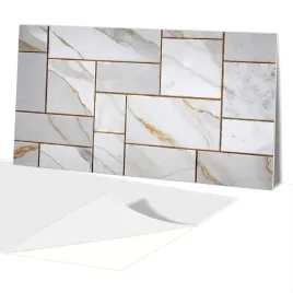 panele-pcv-samoprzylepne-na-sciane-wzor-bialy-wzor-marmur-marble-100x50cm