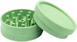 mlynek-grinder-do-tytoniu-ziola-mascotte-hemp-z-kompozytu-roslinnego-green