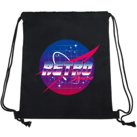 worek-plecak-czarny-retro-space-do-szkoly-wzory