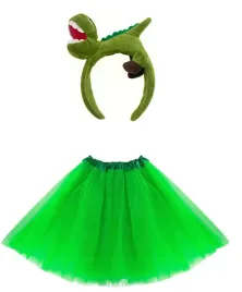 zestaw-do-stroju-dinozaur-pluszowa-opaska-spodniczka-tutu