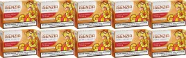 10x-wklady-beztytoniowe-isenzia-sunset-peach-crush-brzoskwiniowe-do-pulze
