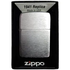 zapalniczka-zippo-brushed-chrome-replica