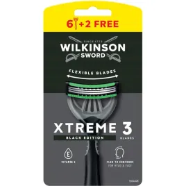 8x-maszynka-do-golenia-wilkinson-xtreme-3-comfort-black-edition