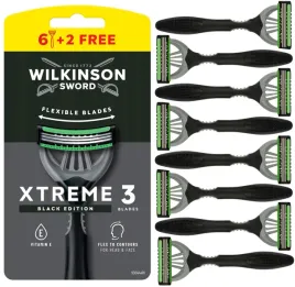 8x-maszynka-do-golenia-wilkinson-xtreme-3-comfort-black-edition