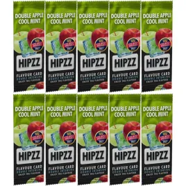 10x-karta-aromatyzujaca-papieros-hipzz-intensive-double-apple-cool-mint
