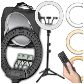 lampa-pierscieniowa-led-ze-statywem-ring-selfie-duza-46cm-rgb-do-makijazu