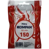 filtry-kompan-slim-fi6-150szt-stan-nowy