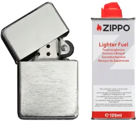 zestaw-zapalniczka-benzynowa-fummo-srebrna-matowa-benzyna-zippo-125ml