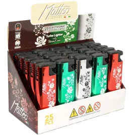 25x-zapalniczka-zarowa-matteo-173027-metal-case