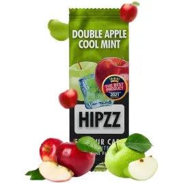 karta-aromatyzujaca-papieros-hipzz-intensive-double-apple-cool-mint