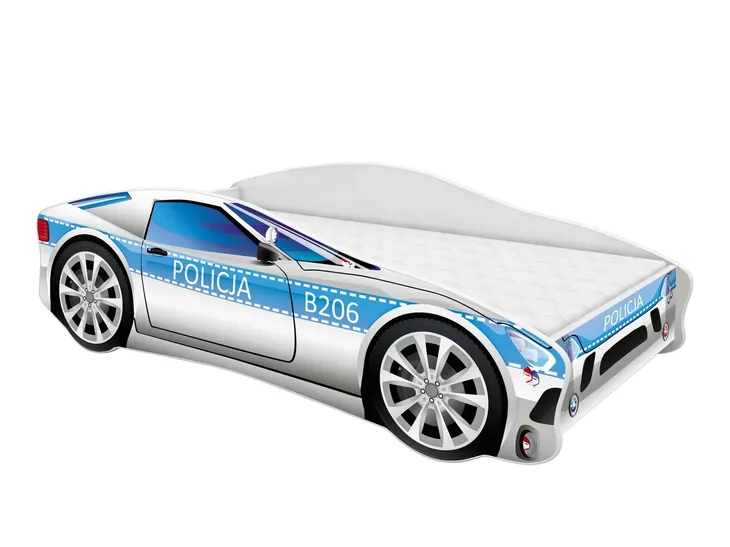 ACMA Łóżko CAR 140x70 materac ACMA AUTO