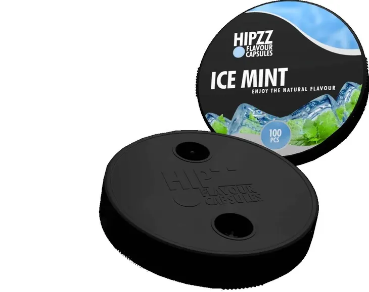 Kulki Kapsułki Aromatyzujące Papieros HIPZZ Ice Menthol Mint Mięta Lodowa