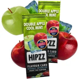 40x-karta-aromatyzujaca-papieros-hipzz-intensive-double-apple-cool-mint