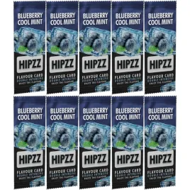 10x-karta-aromatyzujaca-papieros-hipzz-double-intensive-blueberry-cool-mint