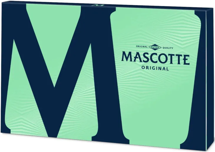 20x Bibułki Bletki MASCOTTE Original Magnetic 100szt.