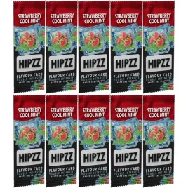 10x-karta-aromatyzujaca-hipzz-double-intensive-strawberry-cool-mint