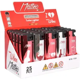 25x-zapalniczka-zarowa-matteo-173034-metal-case