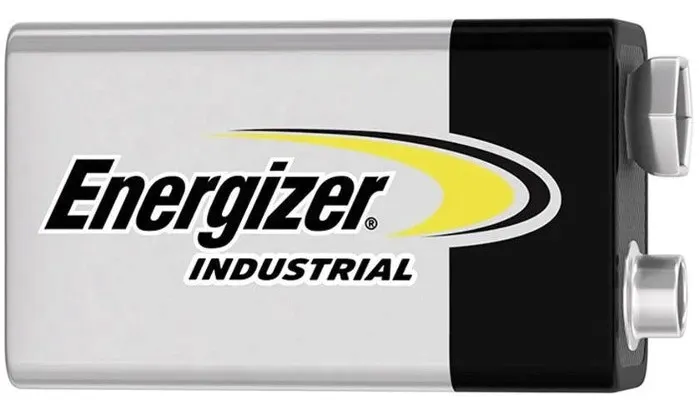 Mocna Bateria ENERGIZER Industrial 6LR61 6F22 EN22 9V