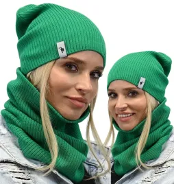 damski-komplet-zestaw-czapka-z-kominem-tuba-beanie-na-zime