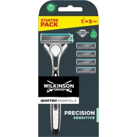 zestaw-wilkinson-quattro-essential-4-precision-sensitive-5x-wklady-raczka