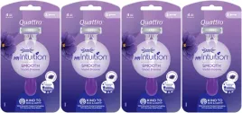 12x-maszynka-do-golenia-wilkinson-quattro-my-intuition-smooth-violet-blooms