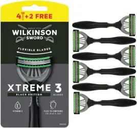 6x-maszynka-do-golenia-wilkinson-xtreme-3-comfort-black-edition