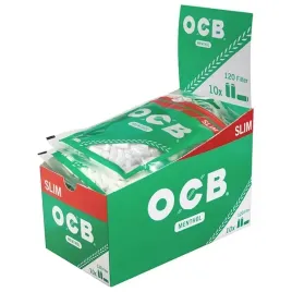 10x-filtry-ocb-menthol-slim-fi6-150szt