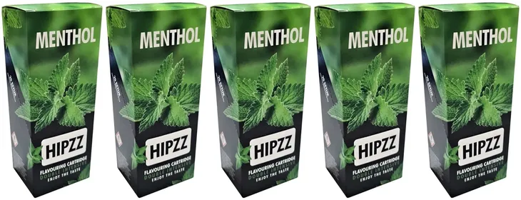 Karta aromatyzująca do papierosów Wkład Hipzz Menthol Mięta