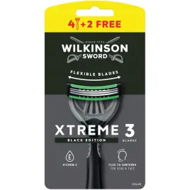 6x-maszynka-do-golenia-wilkinson-xtreme-3-comfort-black-edition