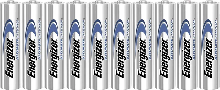 10x Bateria ENERGIZER Ultimate Lithium LR03 AAA R3 L92 1,5V