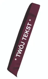 wstega-bordowa-z-tkaniny-szarfa-reklamowa-dla-hostessy-z-twoim-tekstem