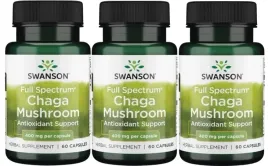 3-x-swanson-fs-chaga-mushroom-60kaps-kwas-betulinowy-odpornosc-potas-fenole