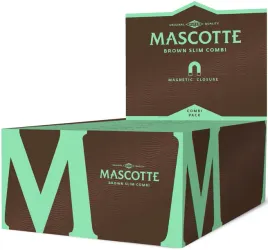 26x-bibulki-mascotte-brown-slim-size-magnetic-combi-pack-filterki-34szt