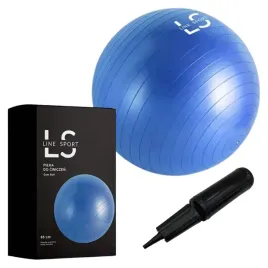pilka-gimnastyczna-do-cwiczen-z-pompka-niebieska-65cm-line-sport