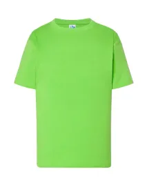 t-shirt-dzieciecy-100percent-bawelna-limonka-roz-9-11